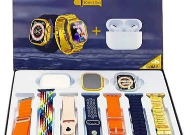 H20 smart watch & wireless earphones