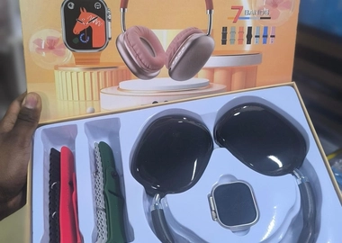 Ultra 2 smartwatch & headphone set