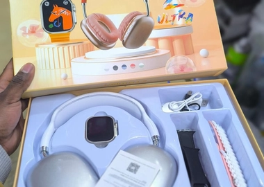 Ultra 2 smartwatch & headphone set