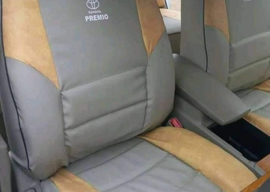 ChrisArts Car Seat Covers – Free Installation Nairobi 🔥