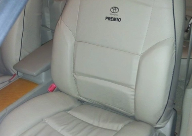 ChrisArts Car Seat Covers – Free Installation Nairobi 🔥