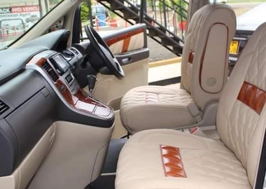 ChrisArts Car Seat Covers – Free Installation Nairobi 🔥