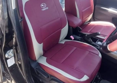 ChrisArts Car Seat Covers – Free Installation Nairobi 🔥
