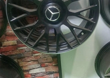 Size 17 Merc rims