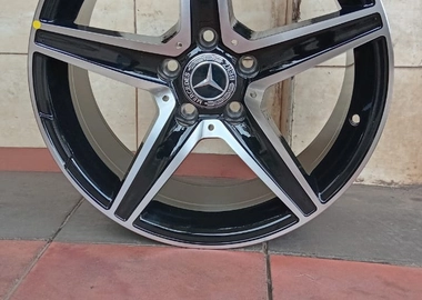 Size 17 Merc rims