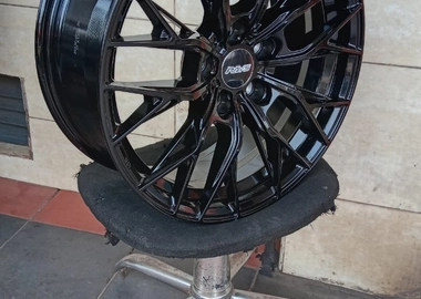 Size 17 Merc rims