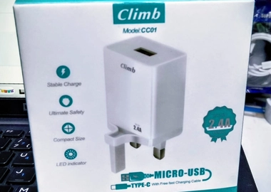 Climb CC01 charger