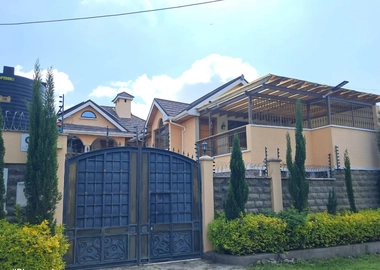 4 bedroom all ensuite for rent in kitengela