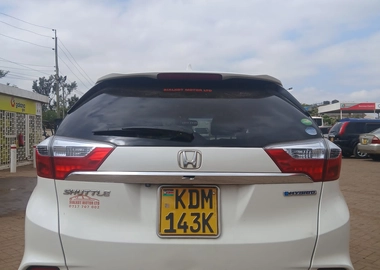 🚗 Honda Shuttle 2016 – 7 Seater | KSh 1,350,000 | Ready for Family & Travel!