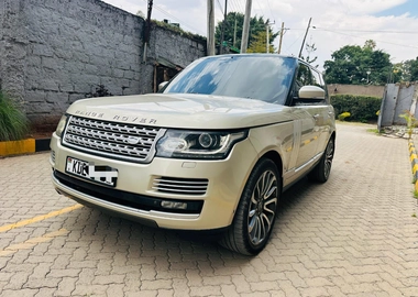 Range Rover Vogue 2014 – Quick Sale | 3000cc Diesel | KES 6,599,999/=