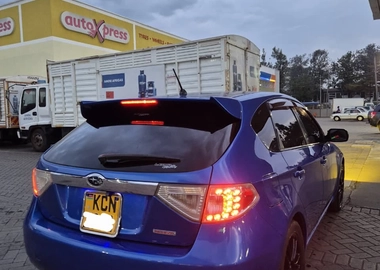 Subaru Impreza Gh2