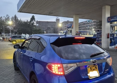 Subaru Impreza Gh2