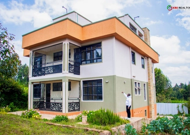 Modern mansionette for sale in Kikuyu kerwa