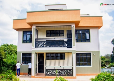 Modern mansionette for sale in Kikuyu kerwa