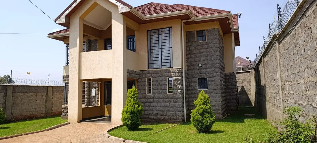 Modern design mansionette