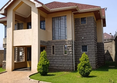 Modern design mansionette