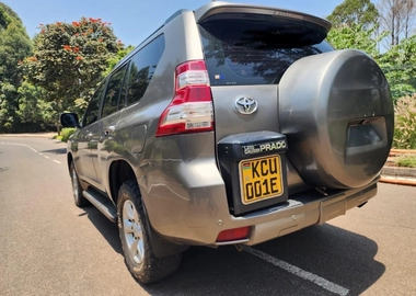 TOYOTA PRADO J150 SERIES 2011 – 3000CC Diesel | Buy & Drive