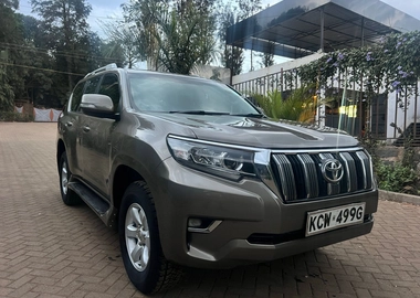 💥Toyota Land Cruiser Prado J150 2012💥 3000CC Diesel, 7-Seater, 4WD – KES 4,300,000