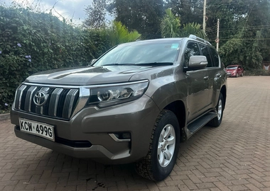 💥Toyota Land Cruiser Prado J150 2012💥 3000CC Diesel, 7-Seater, 4WD – KES 4,300,000