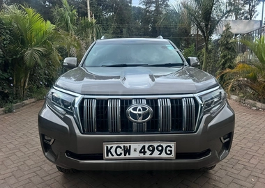 💥Toyota Land Cruiser Prado J150 2012💥 3000CC Diesel, 7-Seater, 4WD – KES 4,300,000