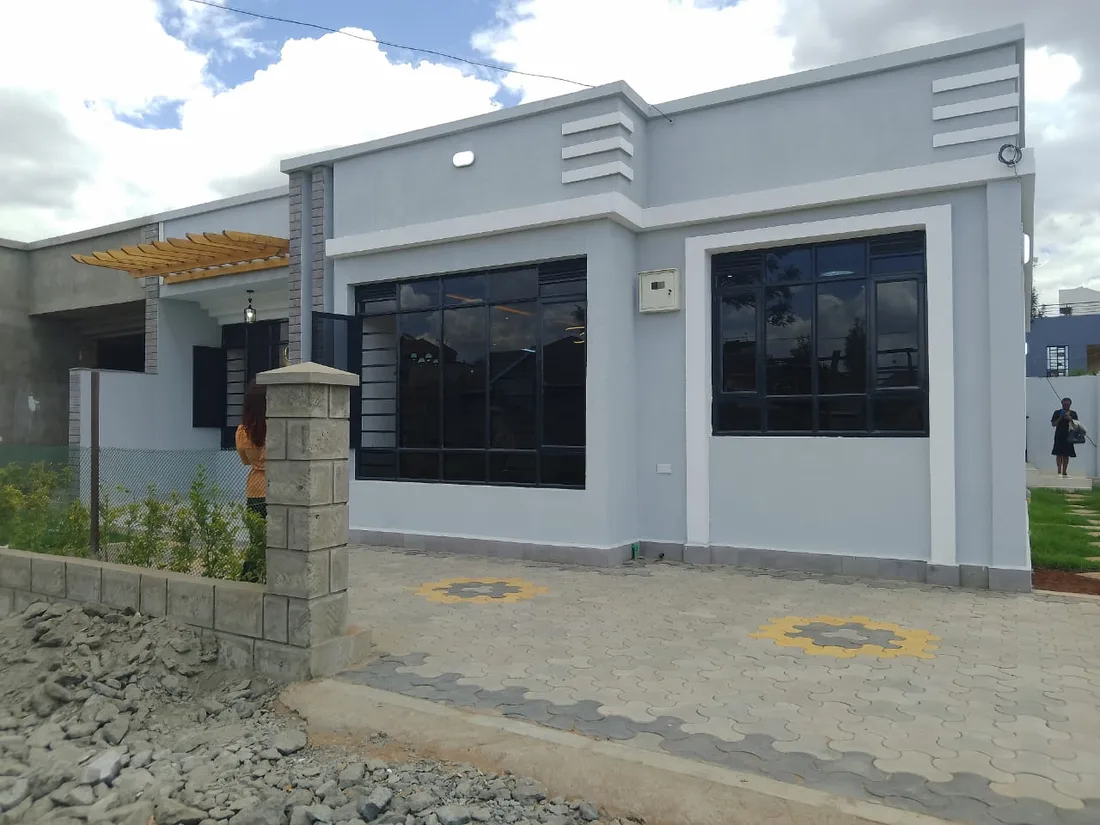 Modern bungalow in palm village Ruiru