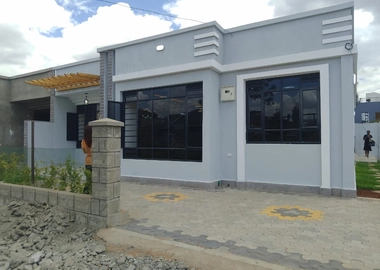 Modern bungalow in palm village Ruiru