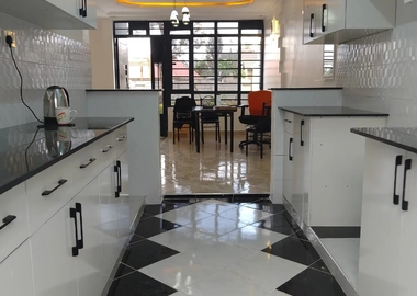 Modern bungalow in palm village Ruiru