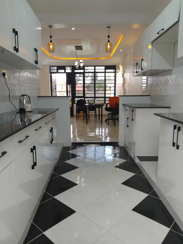 Modern bungalow in palm village Ruiru
