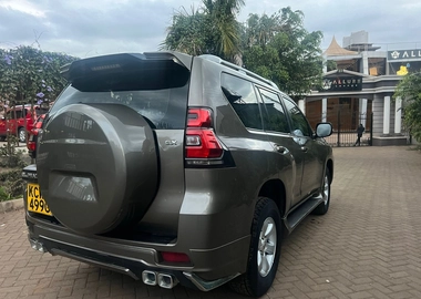 💥Toyota Land Cruiser Prado J150 2012💥 3000CC Diesel, 7-Seater, 4WD – KES 4,300,000