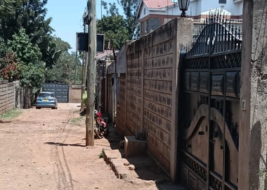 3 bedroom bungalow in Ruiru 80*40