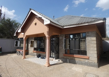 3 bedroom bungalow in Ruiru matangi