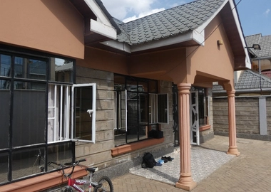 3 bedroom bungalow in Ruiru matangi
