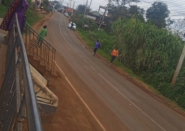 1/2 Acre plot in wangige