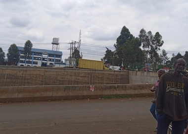 1/2 Acre plot in wangige