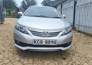 2012 Toyota allion model