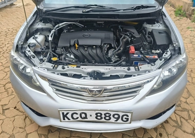2012 Toyota allion model