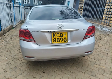 2012 Toyota allion model