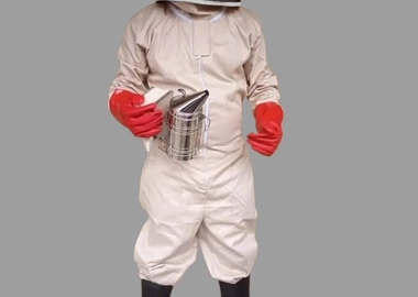 Bee harvesting package