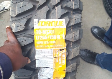 265/75R16 torque tyres