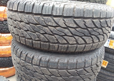 265/65R17 three A tyres