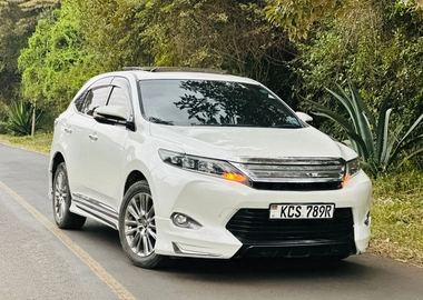 Toyota Harrier 2015 – 2000cc | Full Spec | KES 2.1M