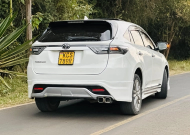 Toyota Harrier 2015 – 2000cc | Full Spec | KES 2.1M