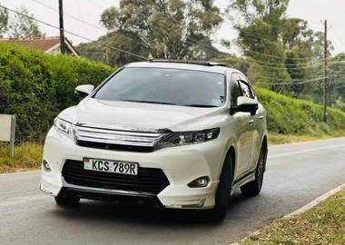 Toyota Harrier 2015 – 2000cc | Full Spec | KES 2.1M
