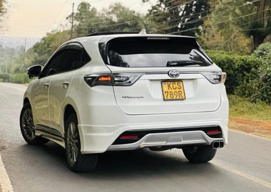 Toyota Harrier 2015 – 2000cc | Full Spec | KES 2.1M
