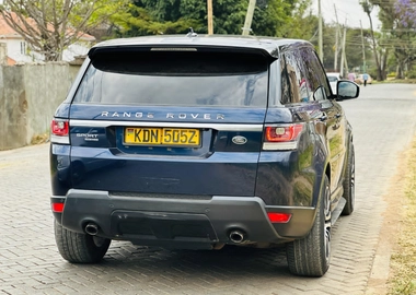 Range Rover Sport – 2016 | Diesel | Extremely Clean | KES 7.5M