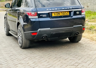 Range Rover Sport – 2016 | Diesel | Extremely Clean | KES 7.5M