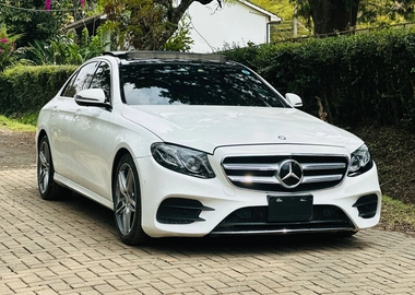 Mercedes-Benz E250 – 2017 | 2000cc | Full Spec | Panoramic Sunroof | KES 4.5M
