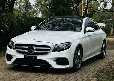 Mercedes-Benz E250 – 2017 | 2000cc | Full Spec | Panoramic Sunroof | KES 4.5M