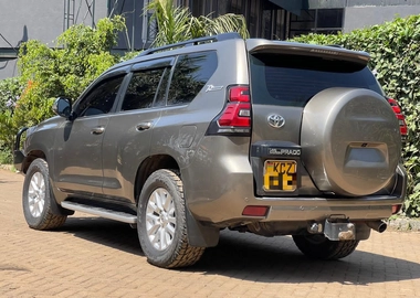 🔥 Toyota Land Cruiser Prado VXL – 2013 | 3000cc Diesel | Full Spec | KES 4.9M 🔥