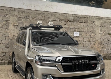 Toyota Land Cruiser V8 – 2008 Facelift | Fully Loaded | KES 4M